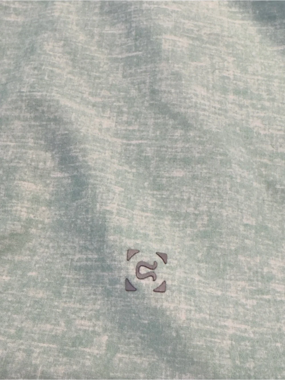 lululemon athletica Men’s Mint Green Athletic Surge Shorts